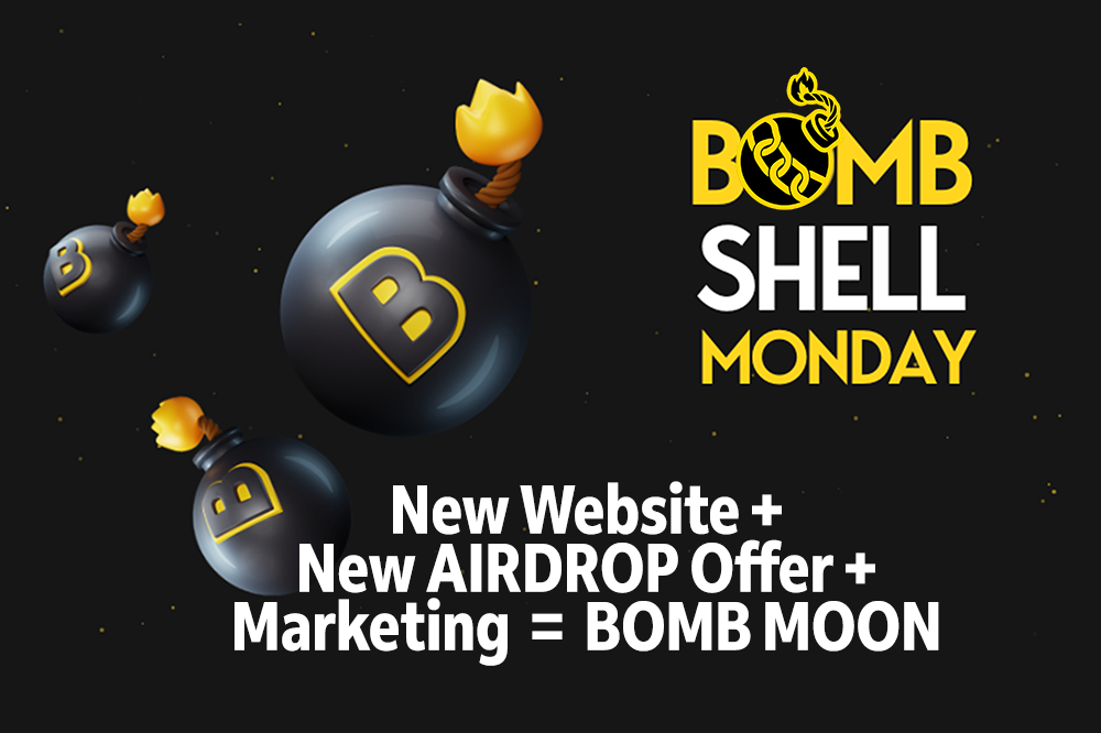 New Website, New AIR DROP Offer, and More Marketing - BOMBShell Monday