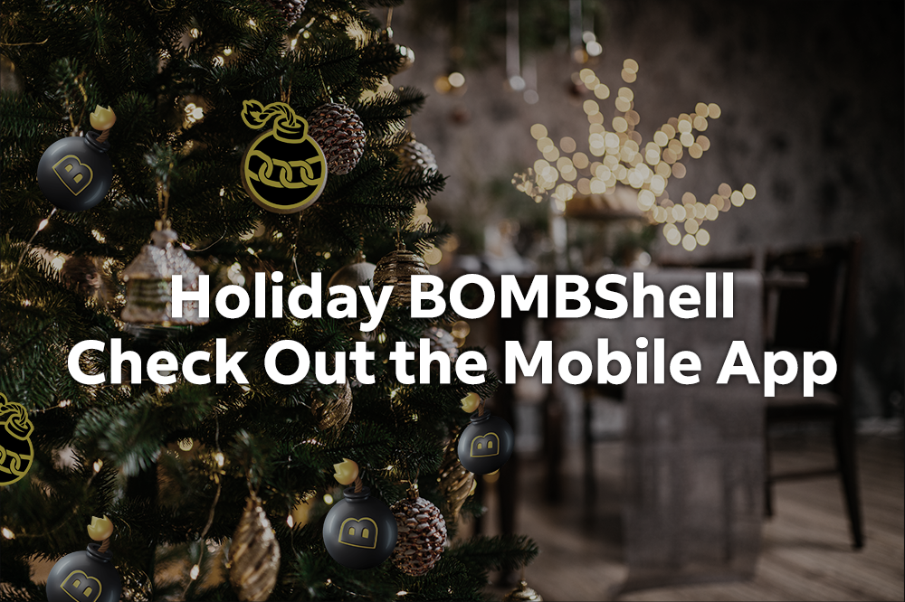 Holiday BOMBShell Monday - Check out the Mobile App