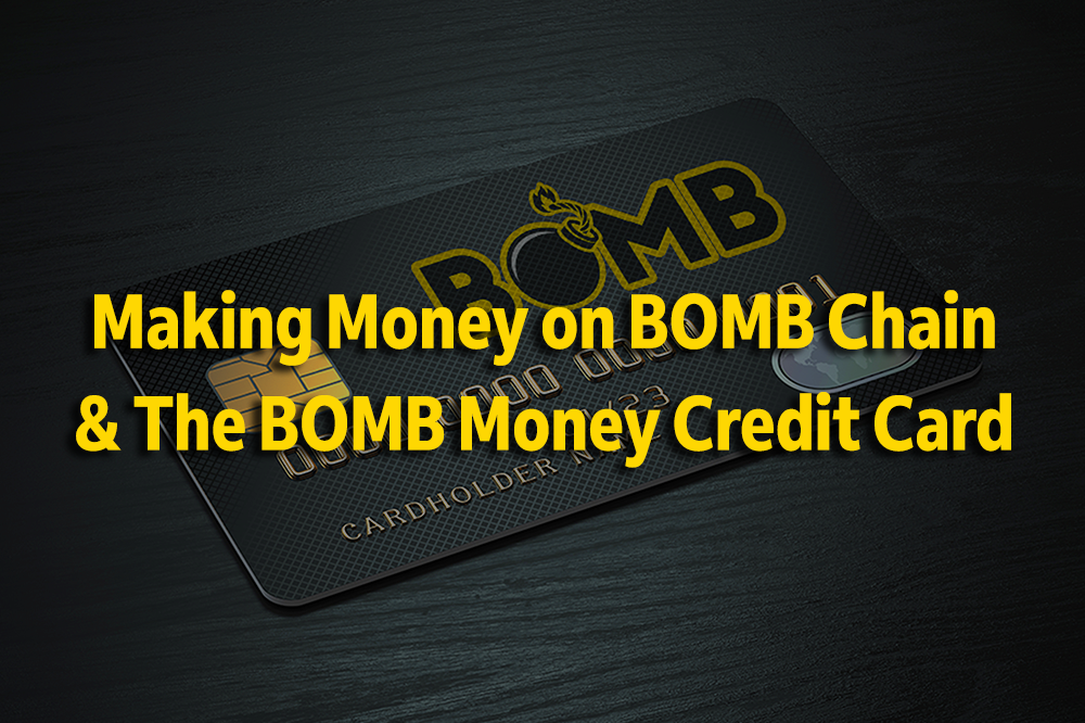 BOMBShell Template - Making Money on BOMB Chain + BOMB Money Visa Card