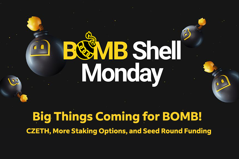 BOMB Shell Monday - Big Things Coming for BOMB